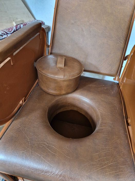 Cadeirão Descanso/Higiene Pessoal Vintage