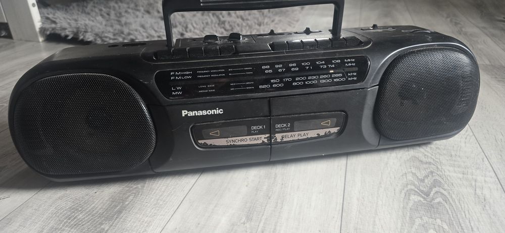 Radiomagnetofon Panasonic RX-FT530