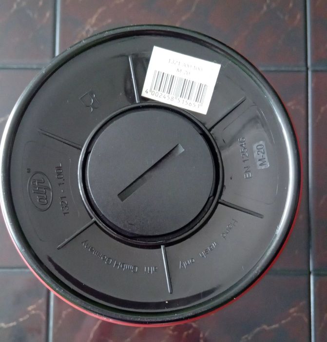 Czerwony termos ALFI