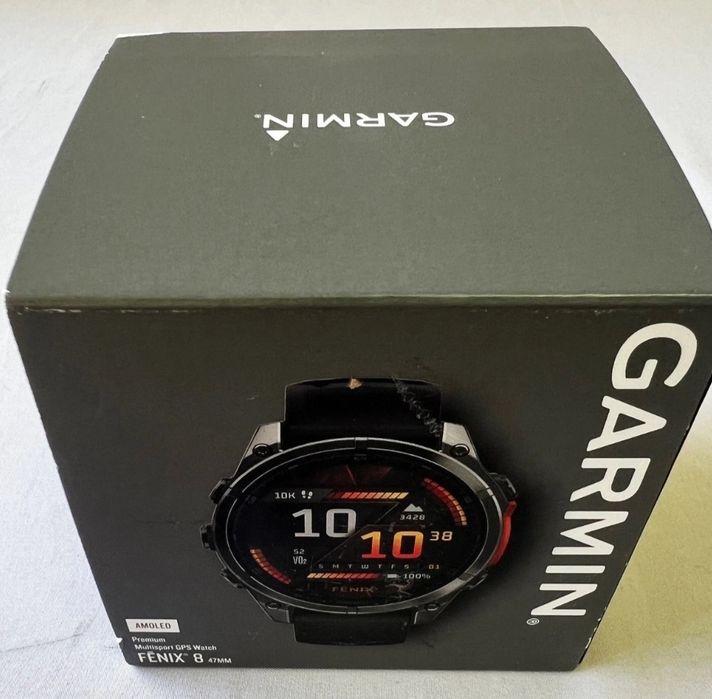 Garmin Fenix 8 Amoled 47mm