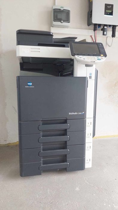 Drukarka Bizhub c360