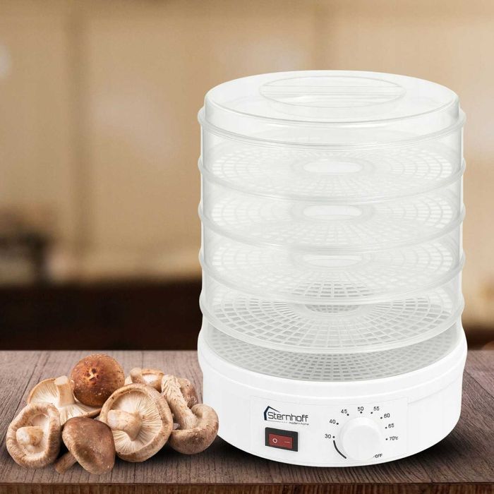 suszarka do grzybów owoców warzyw spożywcza 600w regulacja temperatur