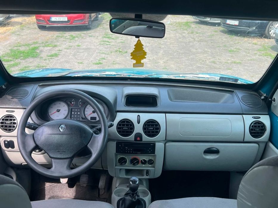 Renault Kangoo 1.2 benzyna • Sprawna Klima • Elektryka szyb • Bydgoszcz