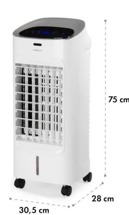Klimatyzator, wentylator, jonizator, nawilżacz OneConcept Coolster