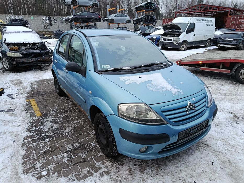 Citroen C3 2003r Exclusive Brak Silnika NA CZĘŚCI