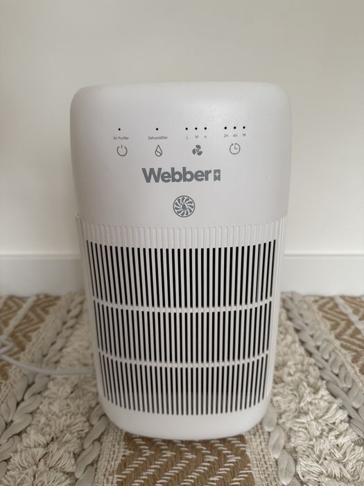 Webber Vaud model DEQ10 osuszacz i oczyszczacz powietrza