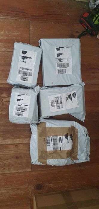 #Najtaniej#  NIEODEBRANE PACZKI de dhl, Amazon Otto eBay, zwroty mix