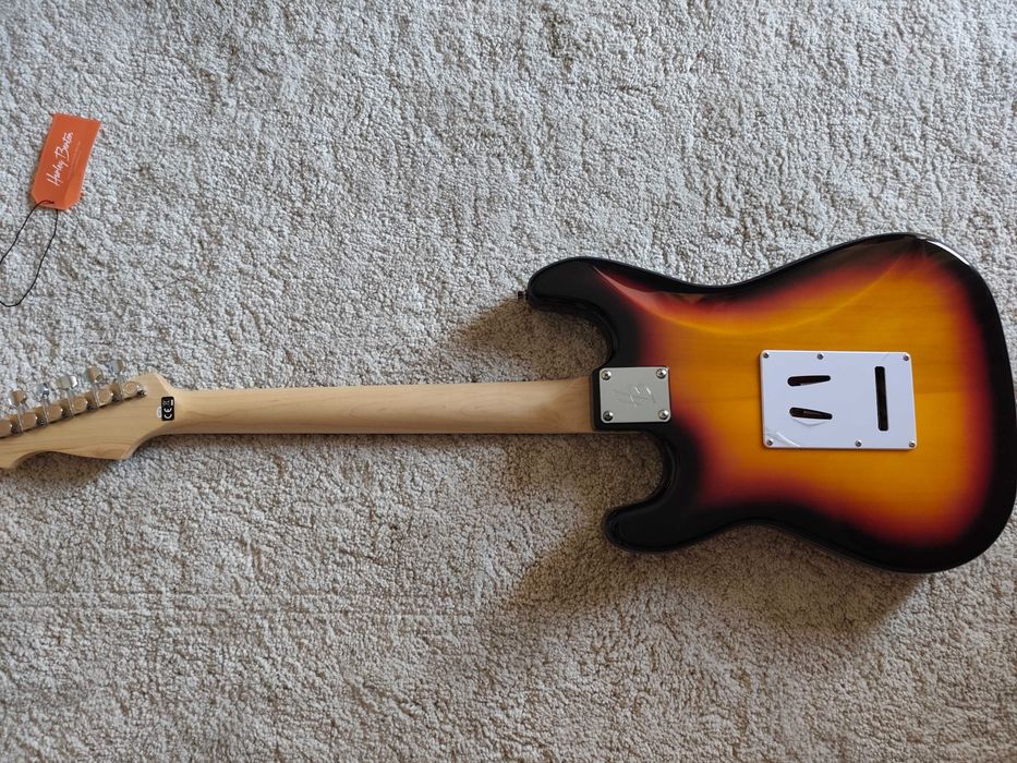 Guitarra Harley Benton ST-20 SB Standard Series