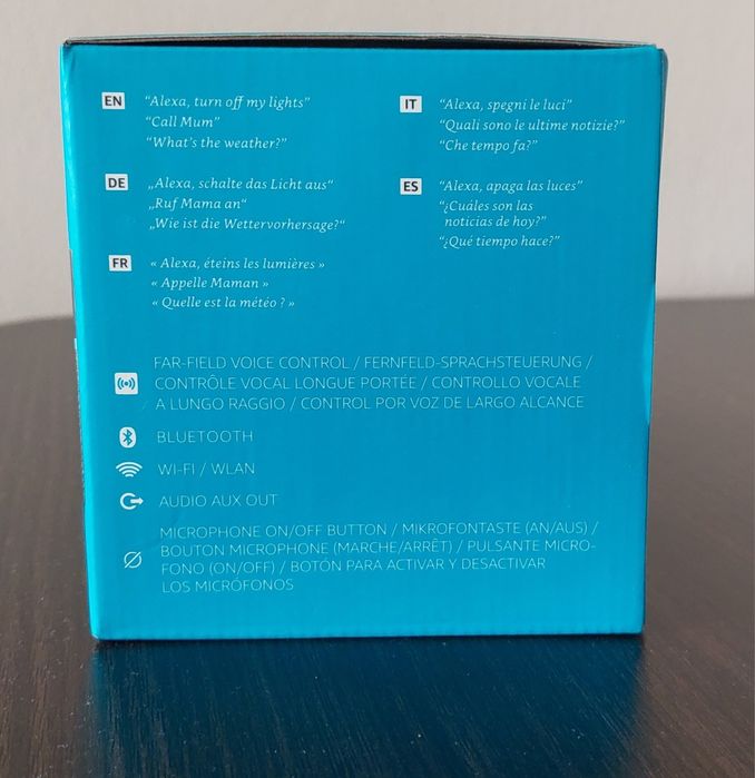 Amazon Alexa Echo Dot 3