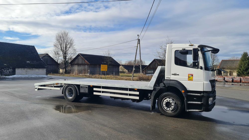 Laweta zabudowa panelowa super mocna DMC 16-18 TON wersja SOLID