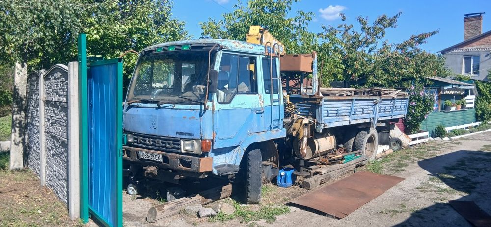 КРАН -  МАНИПУЛЯТОР Mitsubishi Fuso