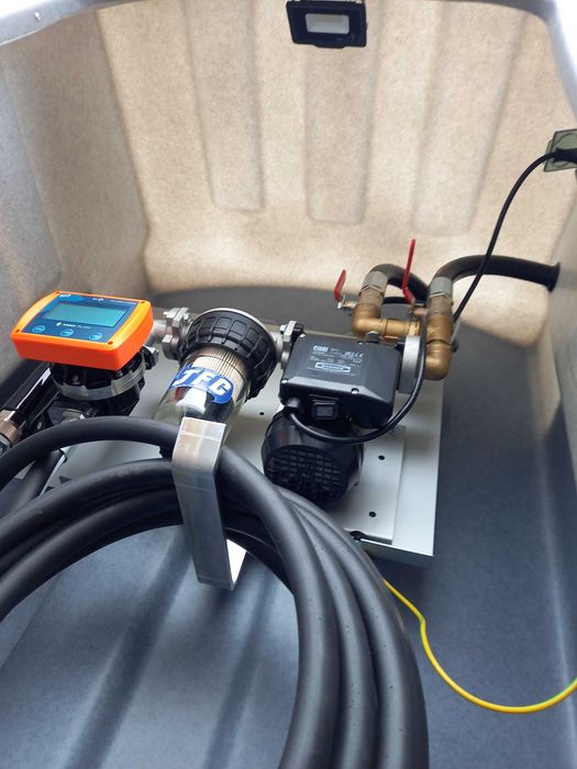 Zbiornik 1500L, 1600L na olej napędowy ON JFC dwupłaszczowy ATESTOWANY