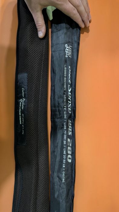 Продам кастингові спінінги Savage Gear Lucky John