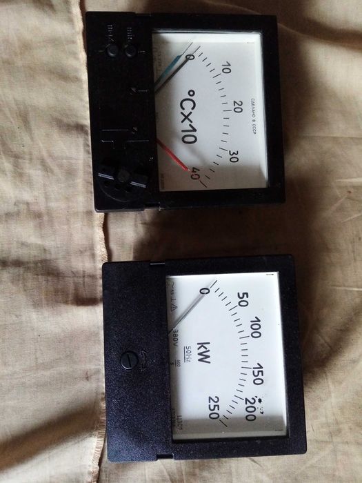 Измерительные приборы Ц301 и ЭВ3000К