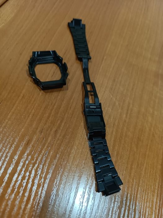 Koperta z bransoletą stalow Casio DW5600a G-shock