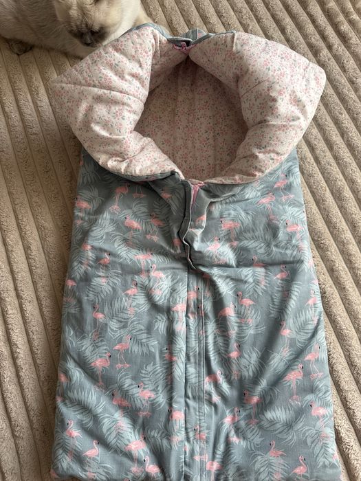 Футмуф в люльку,конверт детский