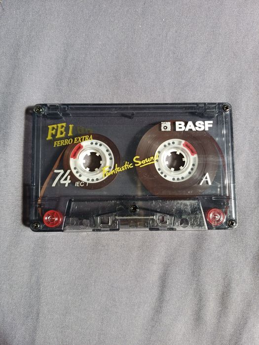 аудіокасета basf, 1тип 74хв