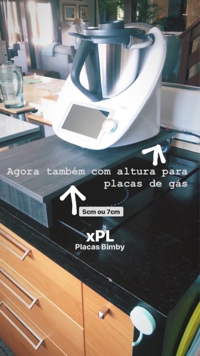 Placas deslizantes Bimby