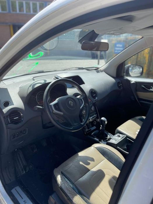 Para peças RENAULT Koleos I (HY_)