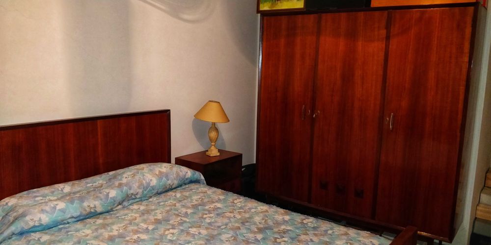 Quarto vintage Queen Anne completo - móveis nunca restaurados