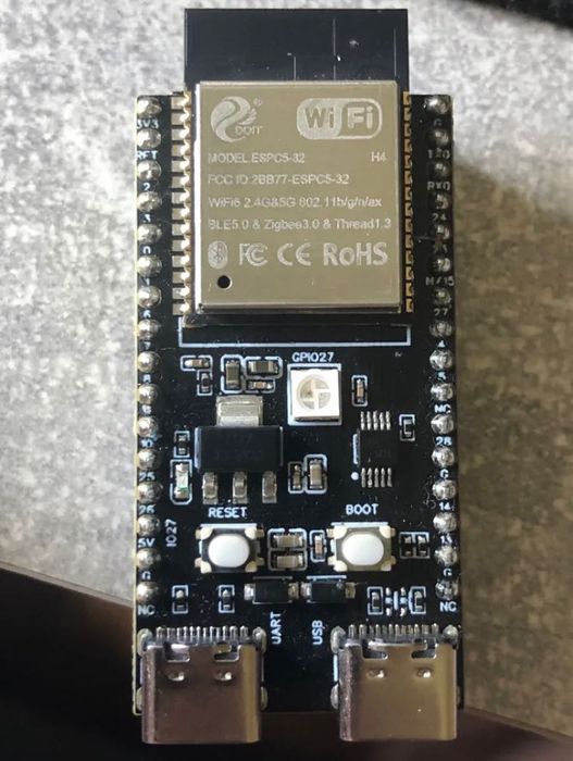 Плата esp32 c5 нова