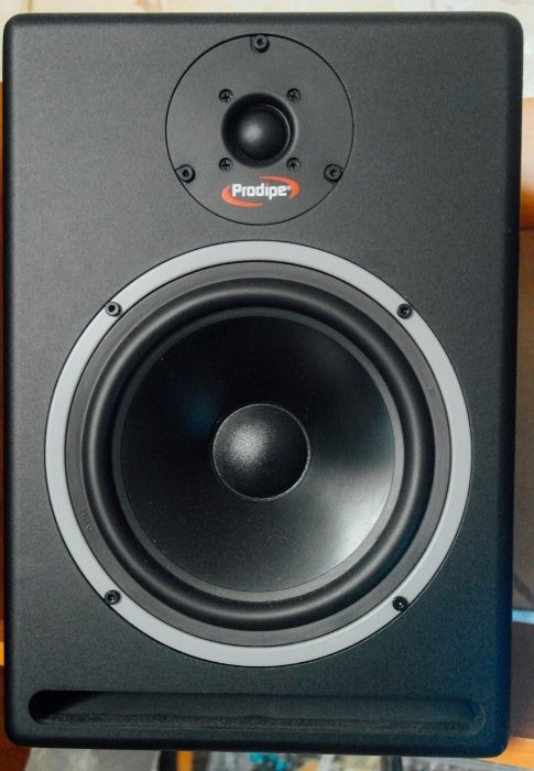 Студийные мониторы Prodipe Pro 8 V2 + Кабель 2 XLR - 2TRS (2м)