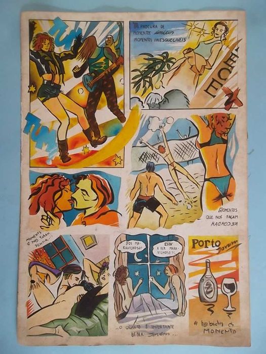 Prancha gigante original / ilustração de XANXA CABRITA