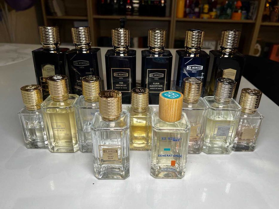 Распив Ex Nihilo Blue Talisman,Fleur Narcotique,Lust in Paradise,Atlas