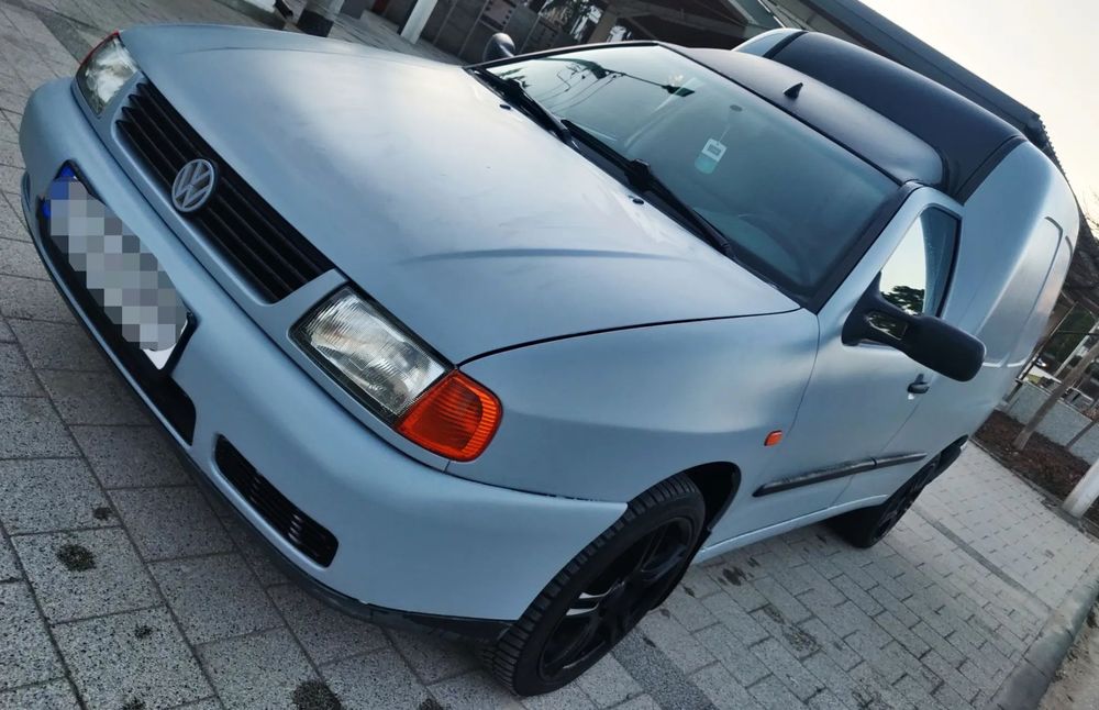 Volkswagen Caddy Super stan duży serwis gotowy do akcji robi wrażenie