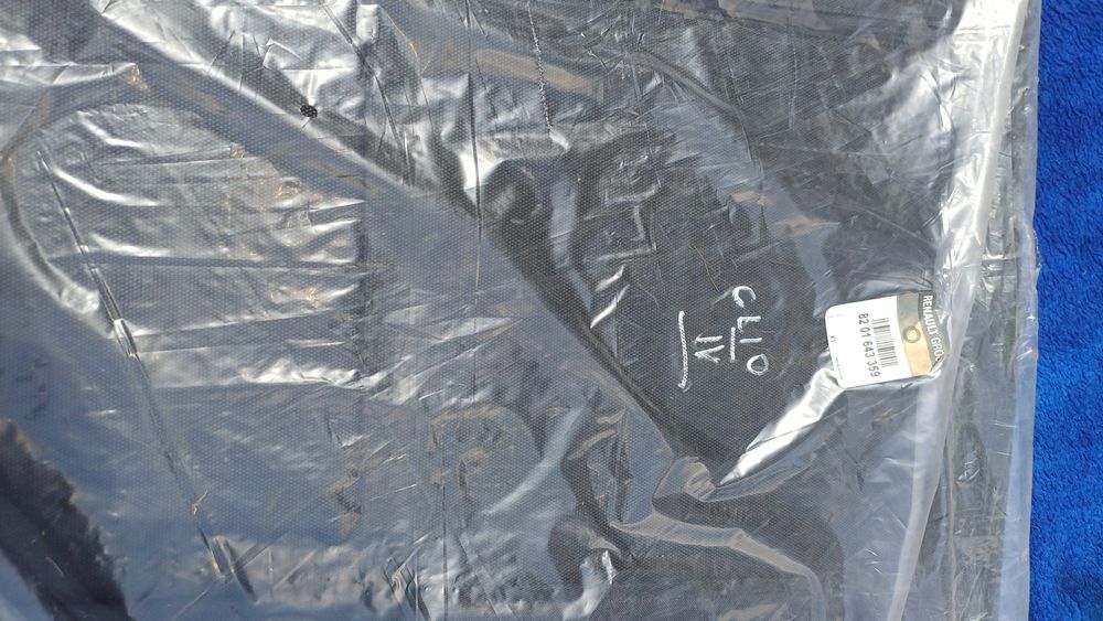 Organizer Składany wkład bagażnika EASYFLEX RENAULT clio lV kombi nowy