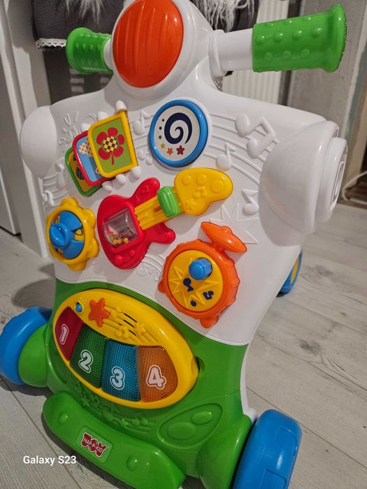 Chodzik pchacz 3w1 Smiki