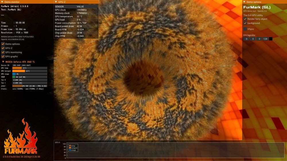 EVGA GeForce RTX 3060 Ti FTW3 8Gb