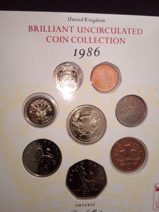 Série anual britânica de 1986