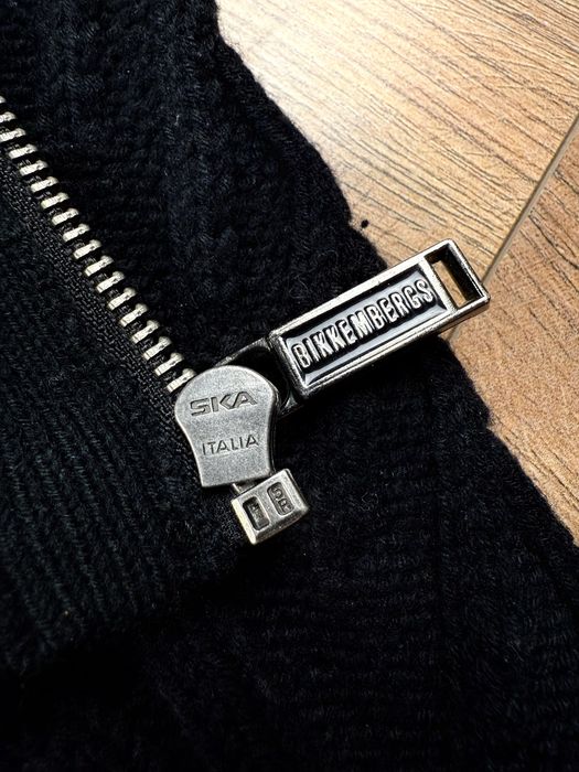 Крфта кардиган шерстяний крупна вʼязка Bikkembergs made in Italy