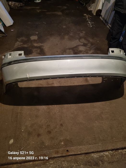 Передний  и задний Бампер без губы   SKODA OCTAVIA A5