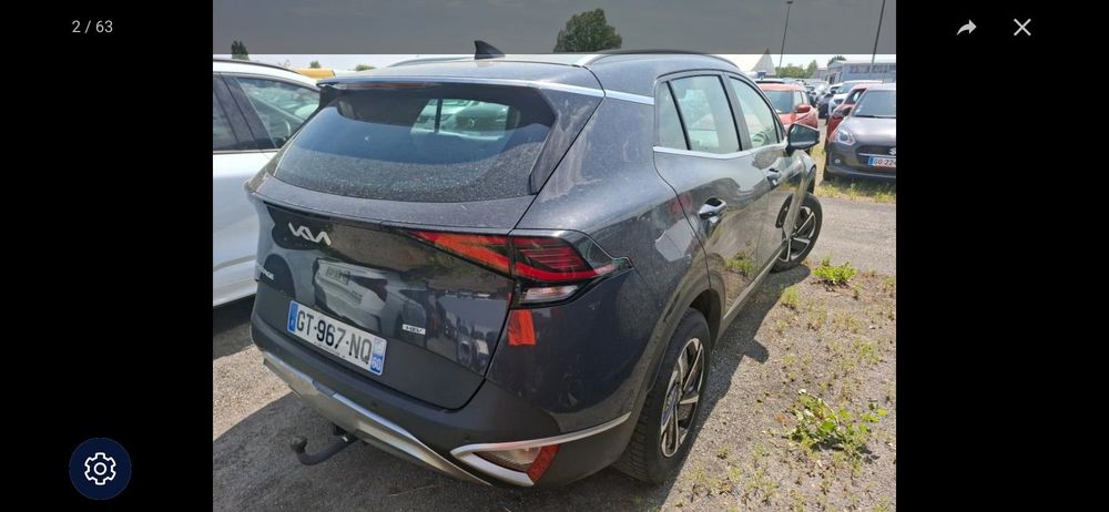 Kia Sportage Hybryda 215 KM/Full LED/Kamera/PDC/Hak