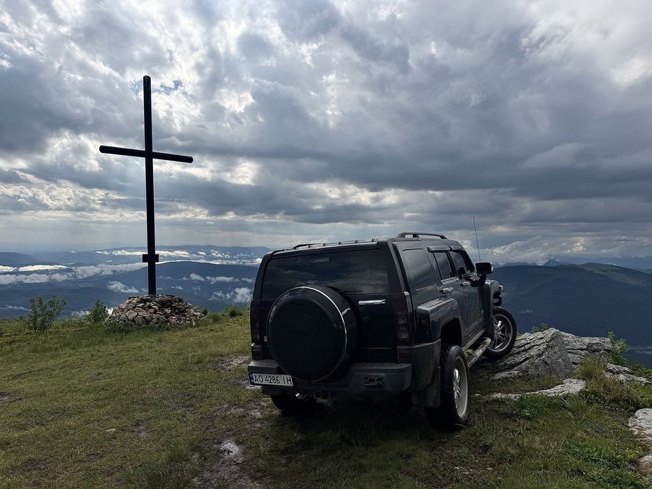 Hummer H3, офіційний