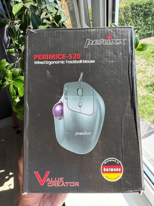 Mysz perixx PERIMICE-520 przewodowa ergonomiczna