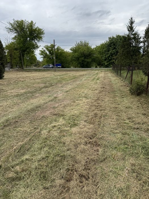 Czyszczenie działek