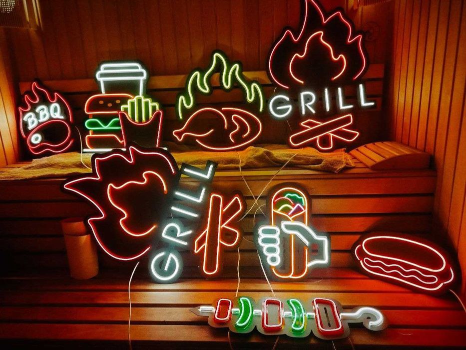 Неоновые вывески/таблички; световая реклама Одесса