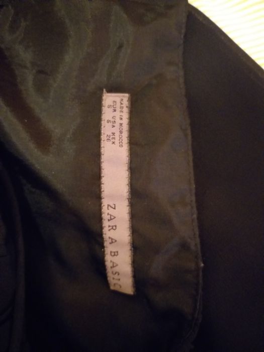 Vestido preto cai cai da zara (por estrear com etiqueta)