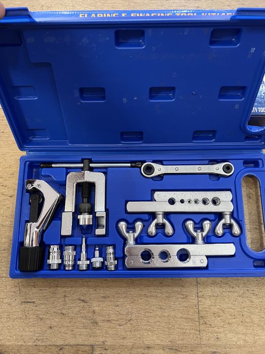 Conjunto Profissional de Ferramentas para Frio CT-278