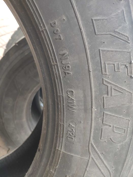 Opona Opony 315/70R22,5 " Napęd GOODYEAR 4szt KMAX D GEN-2 komplet