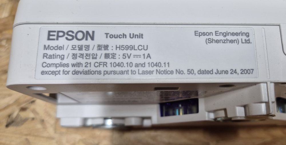 Moduł dotykowy Epson