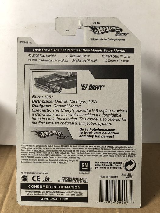 Miniatura da Hot Wheels