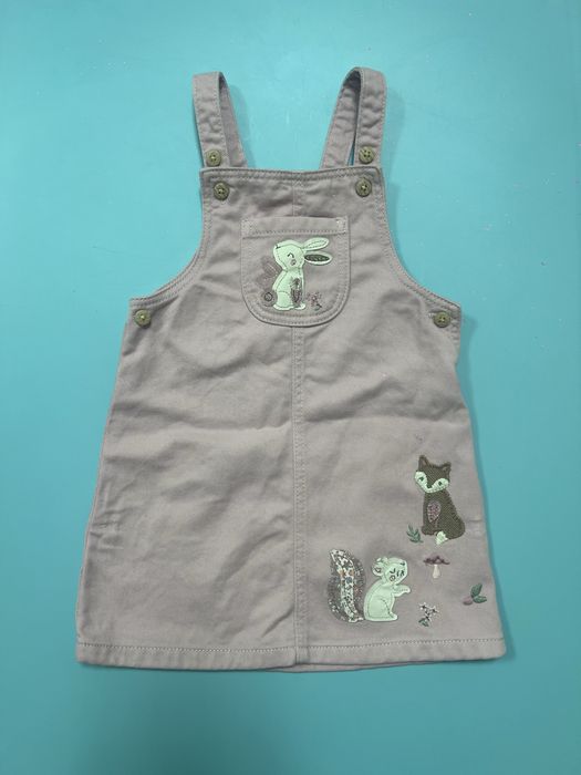 Джинсовий сарафан