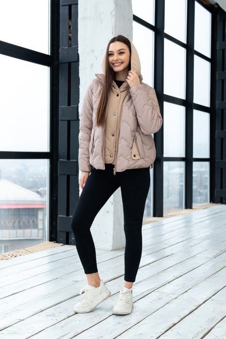 Женская демисезонная куртка весна-осень.  44-54р