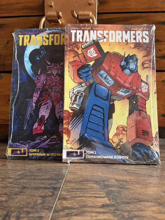 Teansformers Naglecomics Pakiet folia