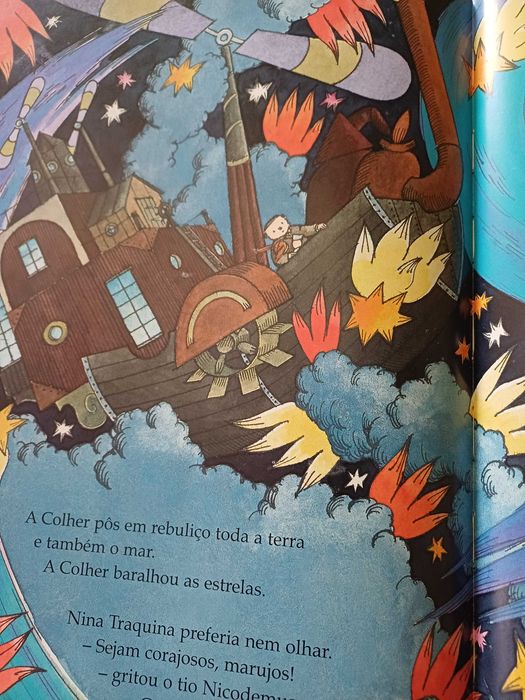 Livro  Nina Traquina de David Lucas