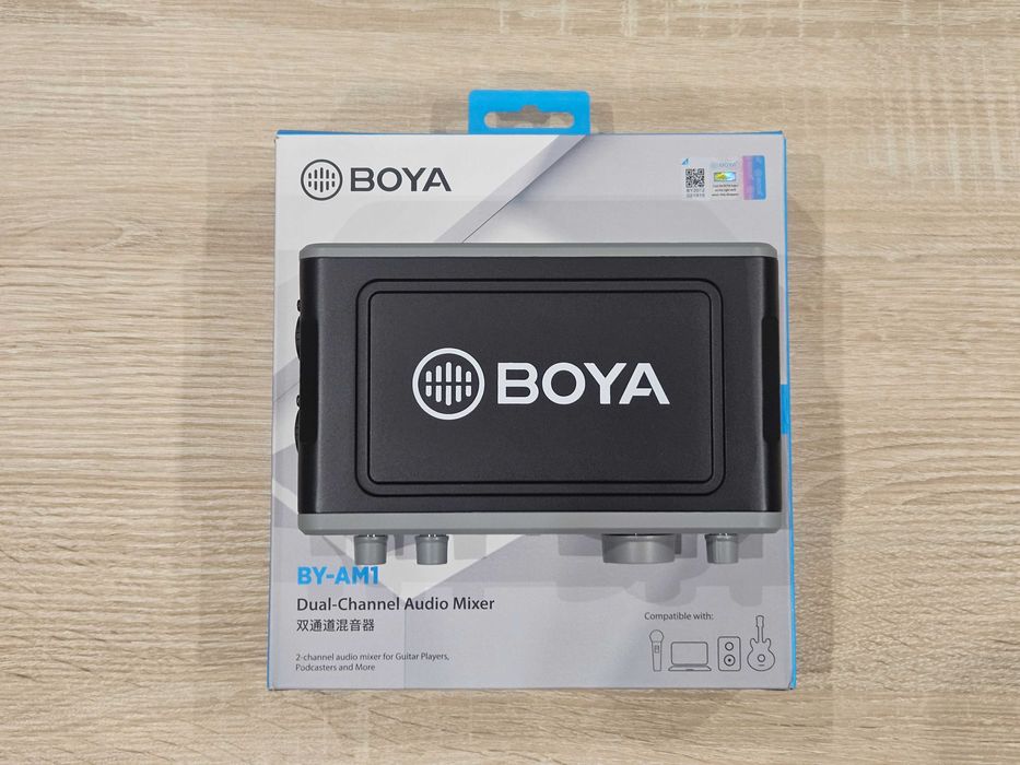 Interfejs audio Boya BY-AM1